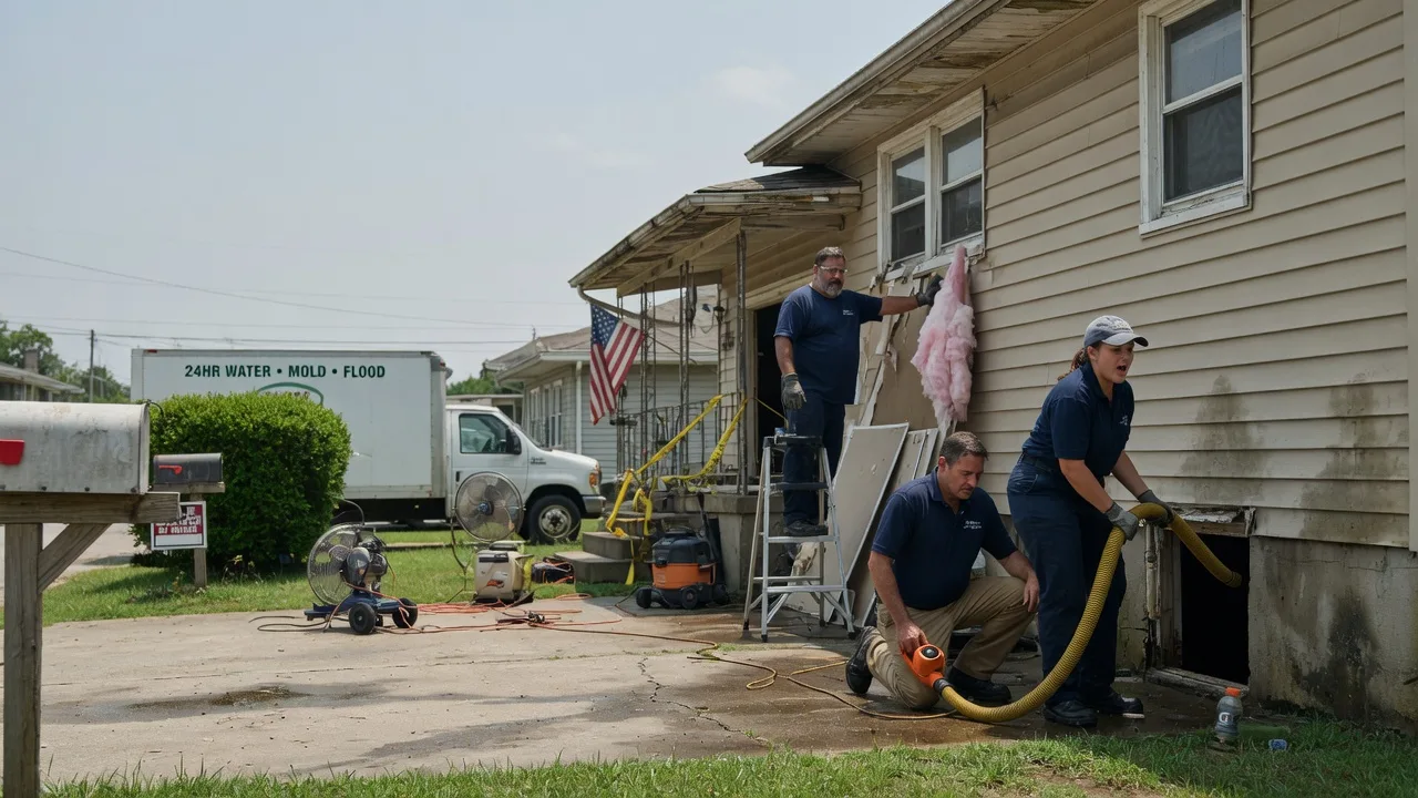 Water Damage Repair in Edgewater, MD near me